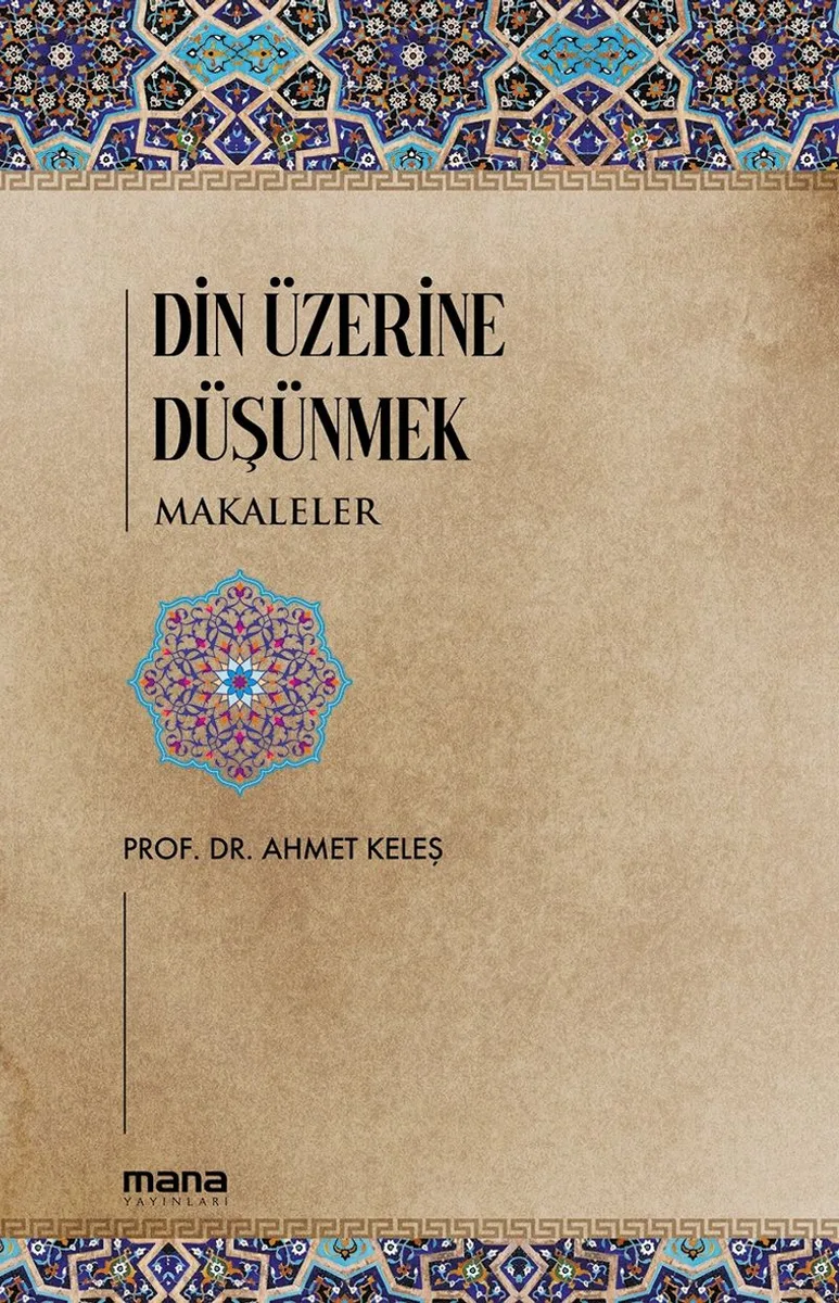 Din Üzerine Düşünmek Makaleler