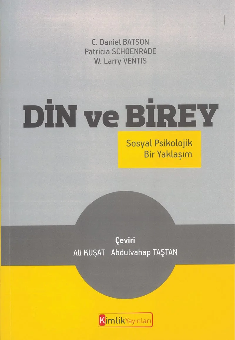Din ve Birey Sosyal Psikolojik Bir Yaklaşım