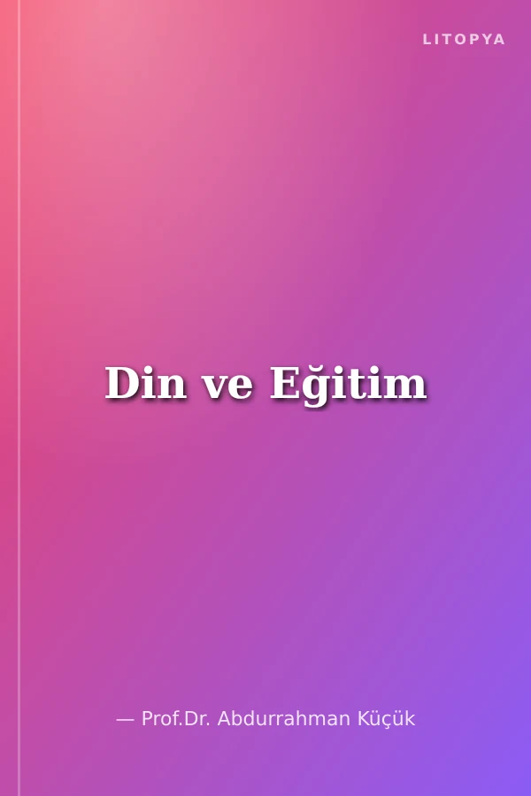 Din ve Eğitim