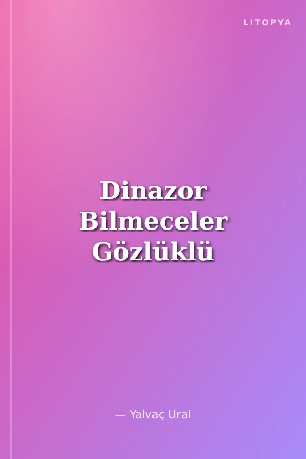 Dinazor Bilmeceler Gözlüklü