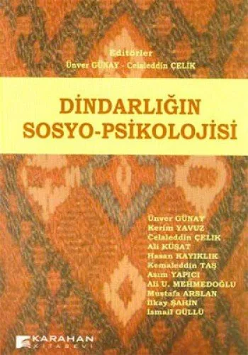 Dindarligin Sosyo-Psikolojisi