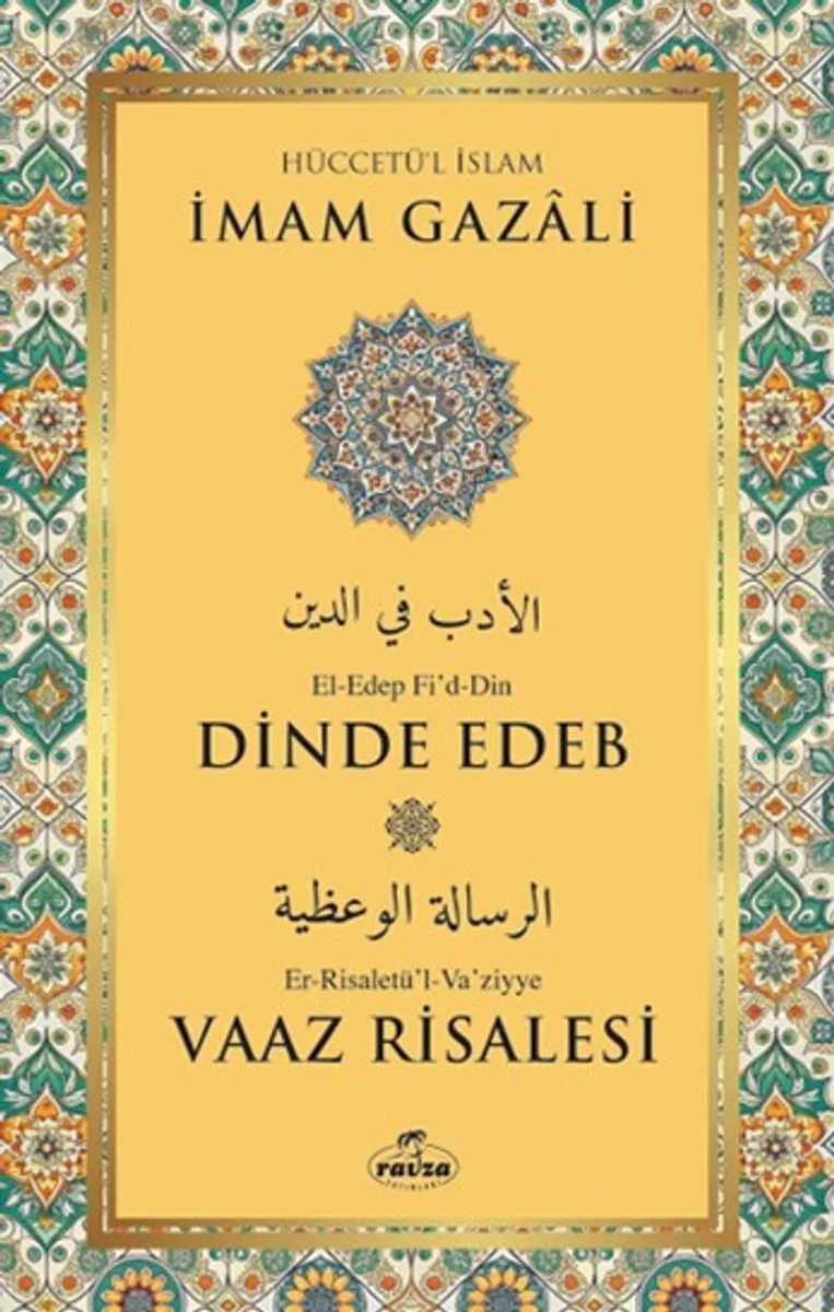 Dinde Edeb Vaaz Risalesi