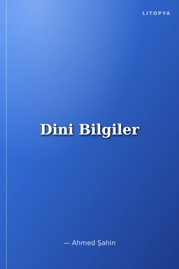 Dini Bilgiler