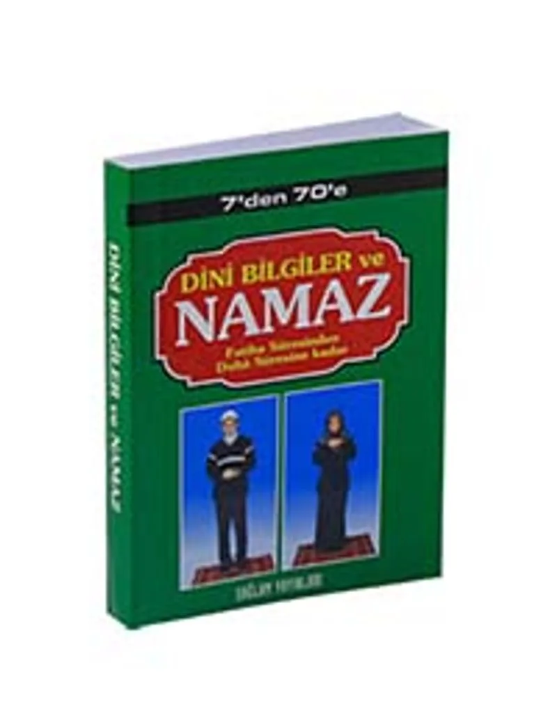 Dini Bilgiler ve Namaz Fatiha Suresinden Duha Suresine Kadar (Kod:003)
