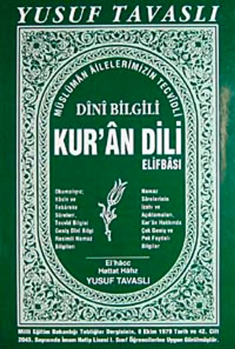 Dini Bilgili Kur'an Dili Elifbası (Kod:D06)