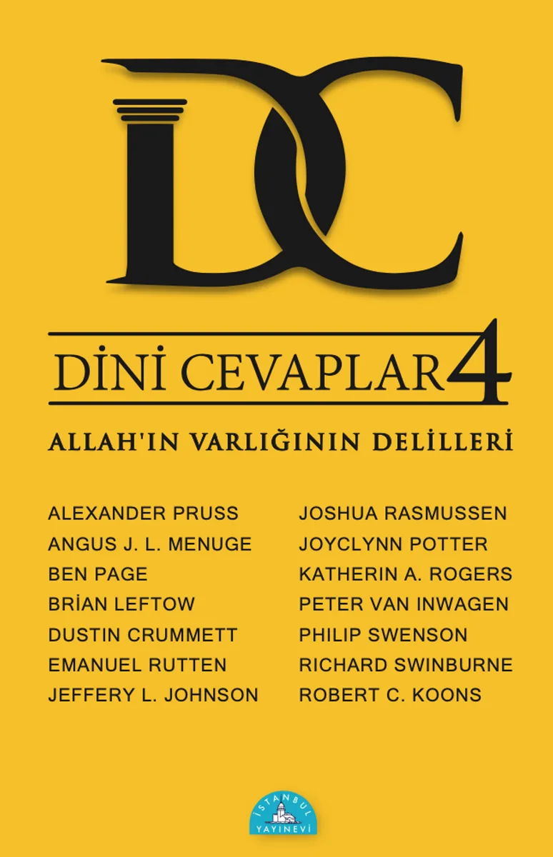 Dini Cevaplar 4 Allah'ın Varlığının Delilleri