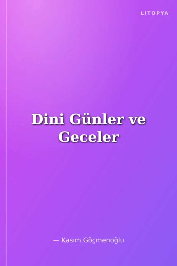 Dini Günler ve Geceler