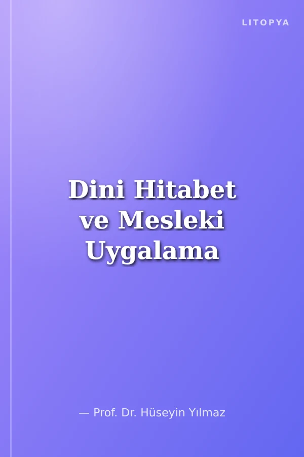 Dini Hitabet ve Mesleki Uygalama