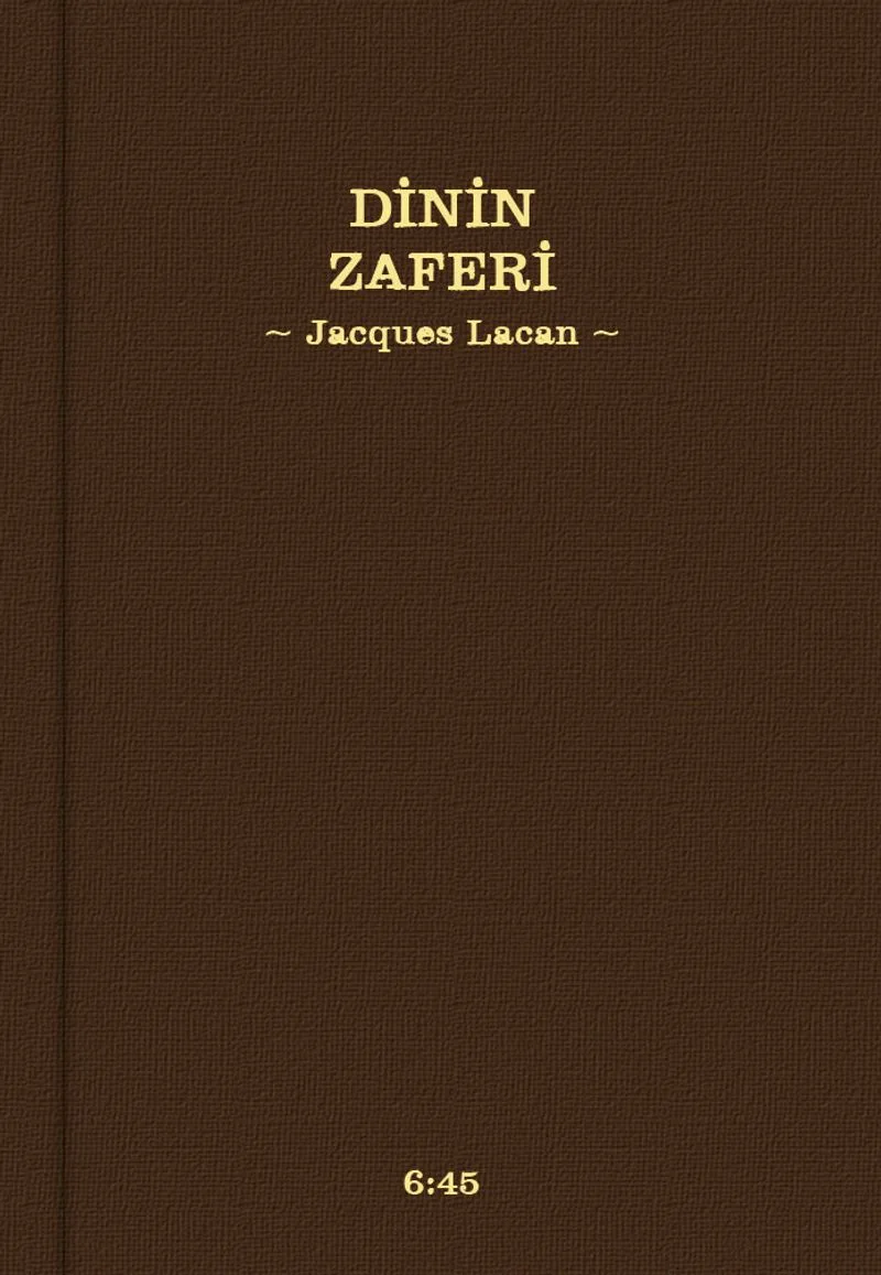 Dinin Zaferi