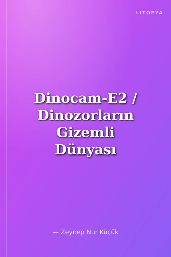 Dinocam-E2 / Dinozorların Gizemli Dünyası