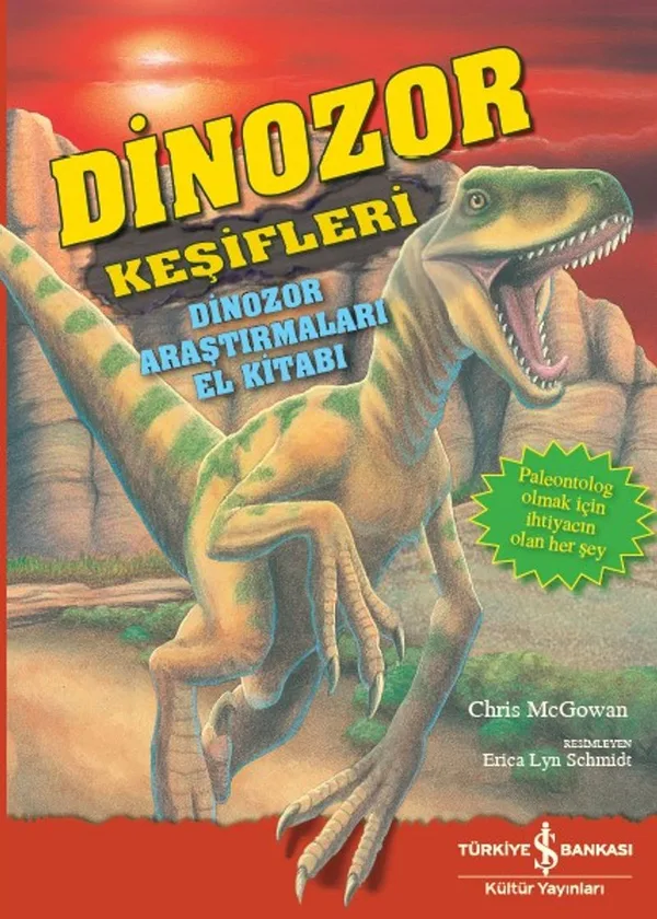 Dinozor Keşifleri Dinozor Araştırmaları El Kitabı