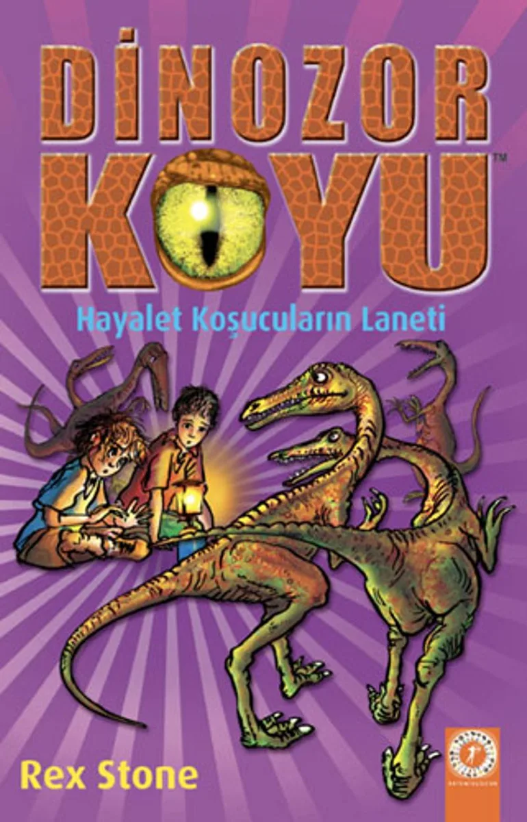 Dinozor Koyu 16 / Hayalet Koşucuların Laneti