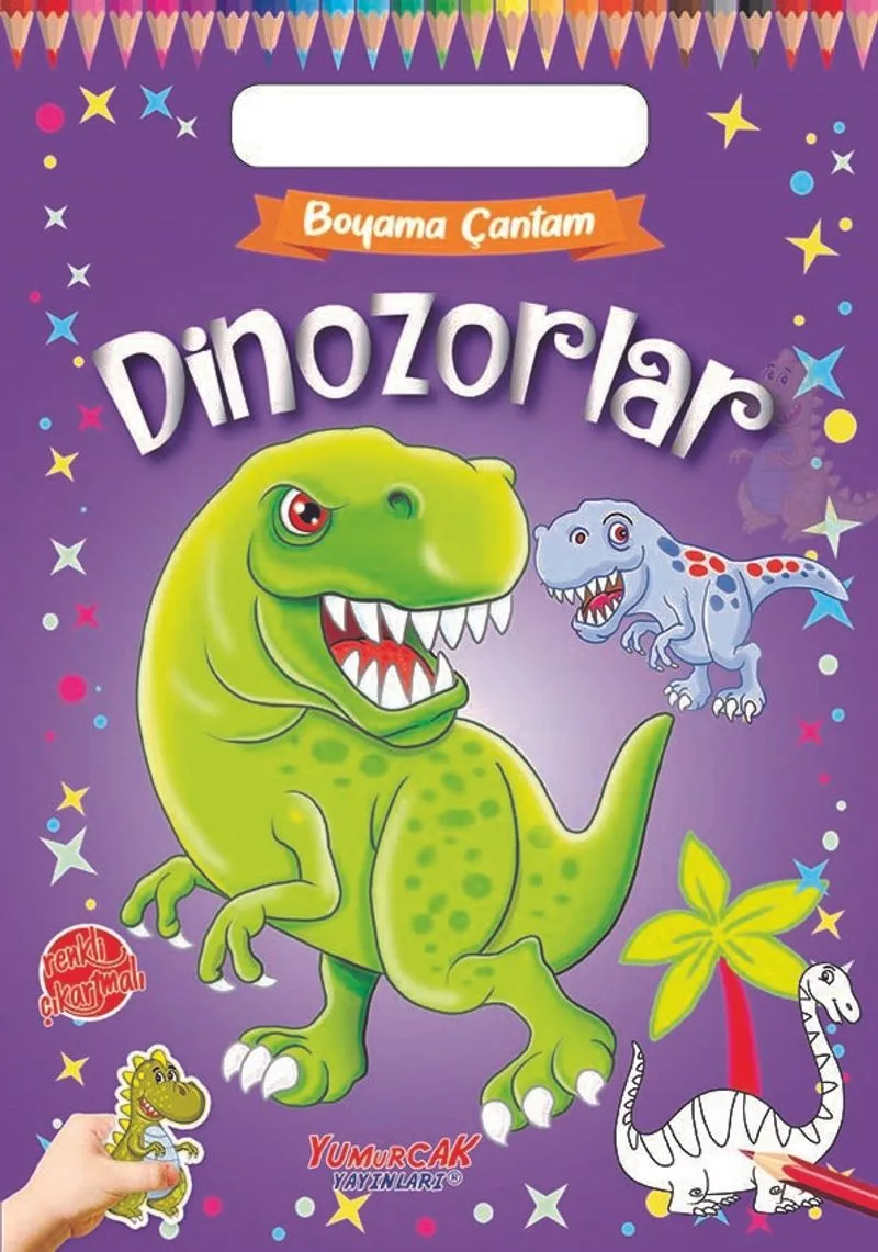 Dinozorlar / Boyama Çantam 1