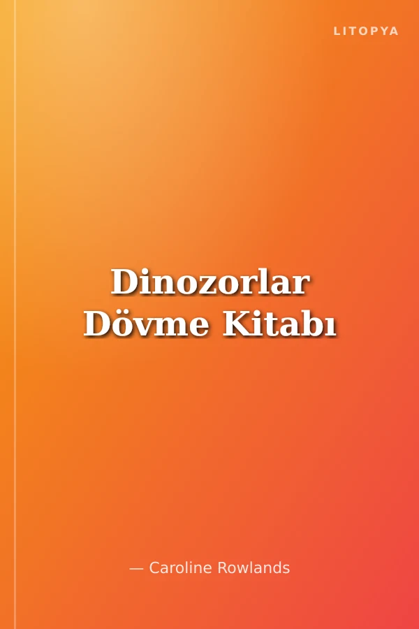 Dinozorlar Dövme Kitabı