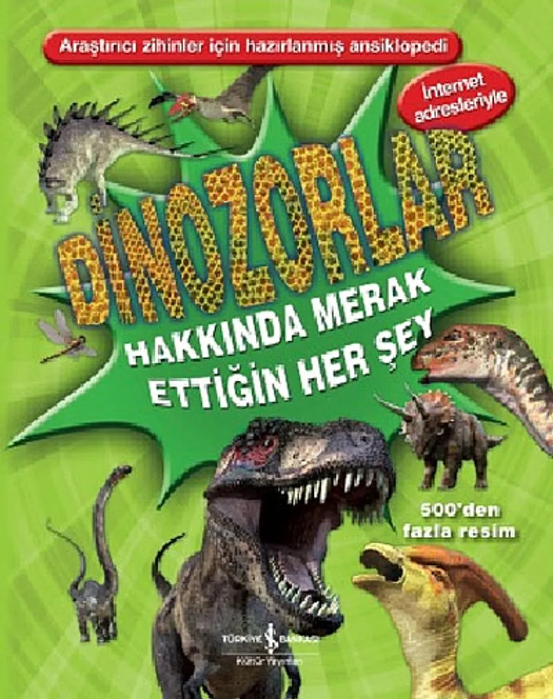 Dinozorlar Hakkında Merak Ettiğin Herşey