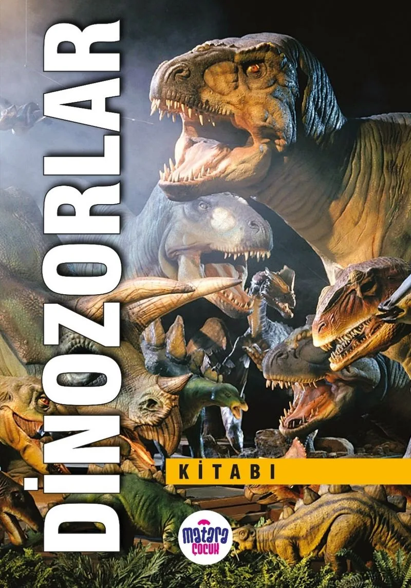 Dinozorlar Kitabı (Bez Çanta Hediyeli)