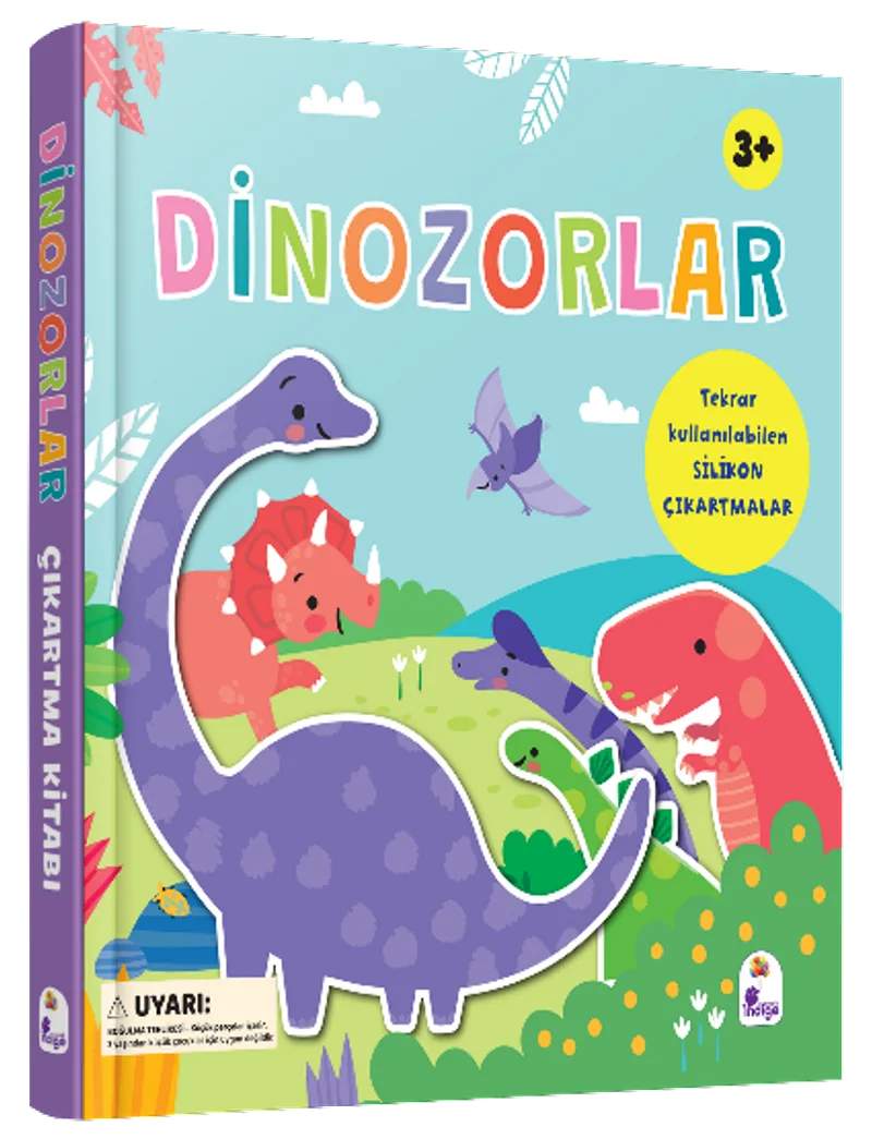 Dinozorlar - (Silikon Çıkartmalı)