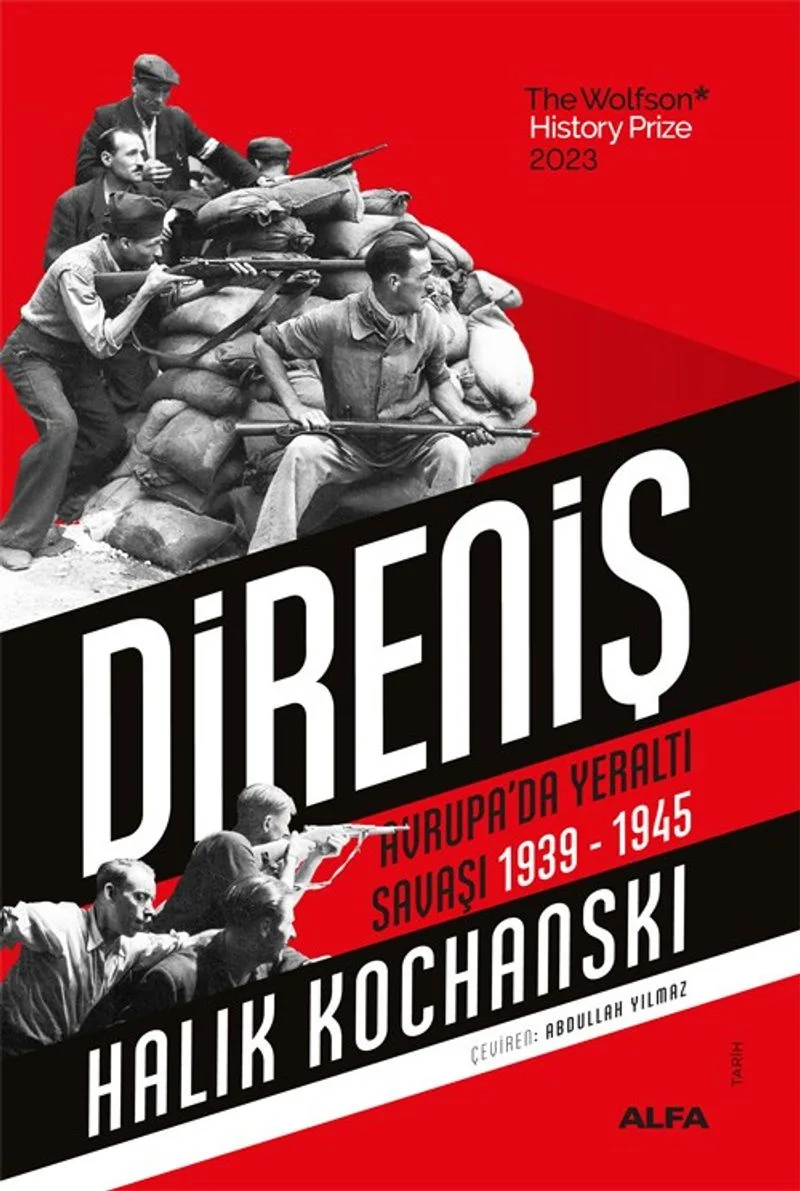 Direniş Avrupa'da Yeraltı Savaşı (1939-1945)