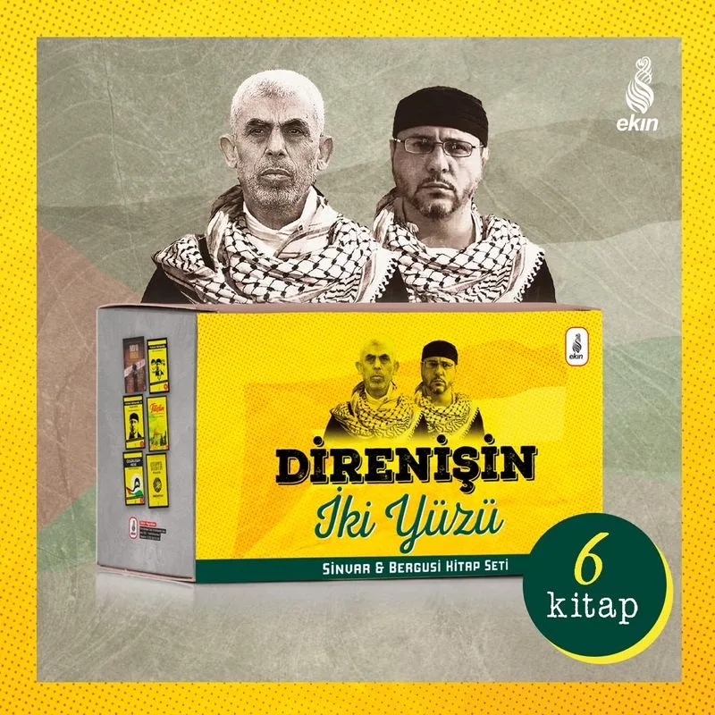 Direnişin İki Yüzü (6 Kitap Özel Set)