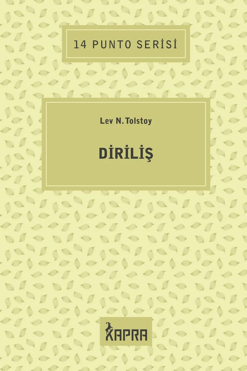 Diriliş / 14 Punto Serisi