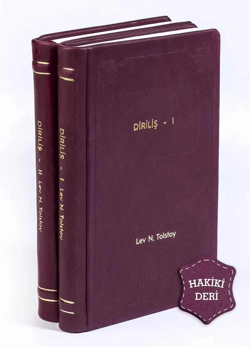Diriliş (2 Cilt Takım) (Hakiki Deri, Ciltli, İplik Dikişli)
