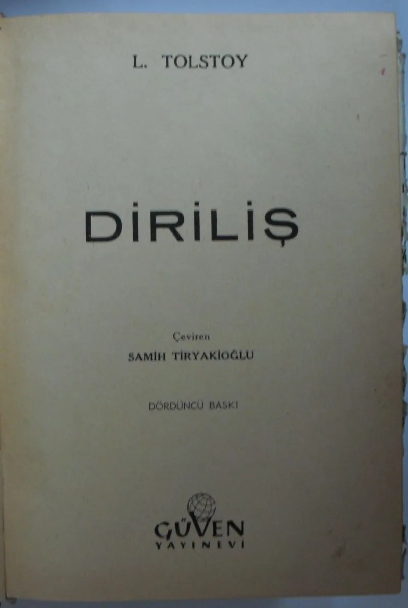 Diriliş (Kod:6-A-10)