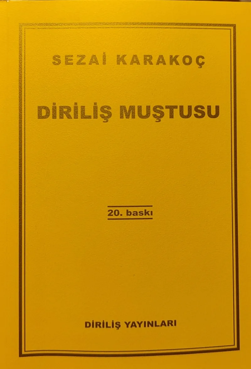 Diriliş Muştusu