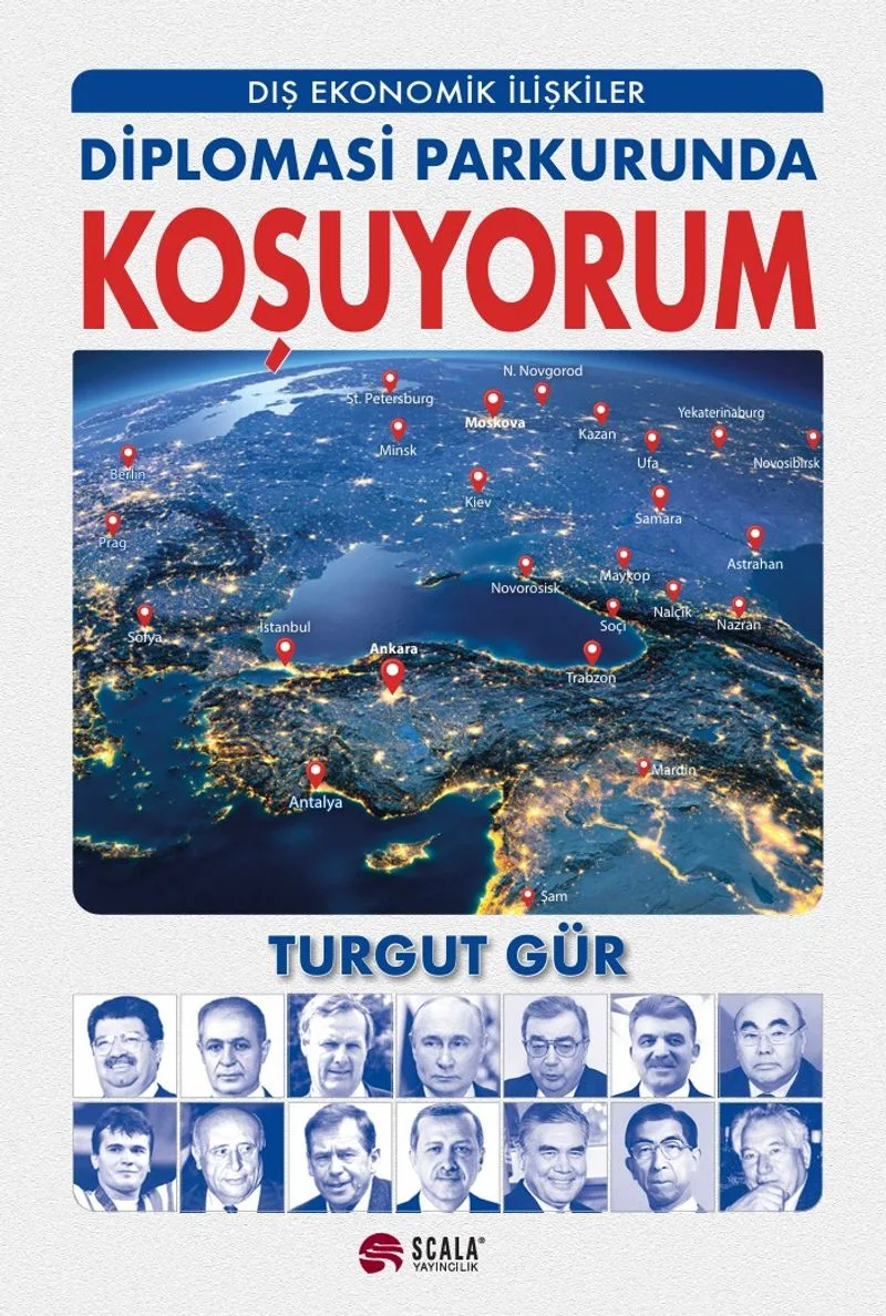 Dış Ekonomik İlişkiler Diplomasi Parkurunda Koşuyorum