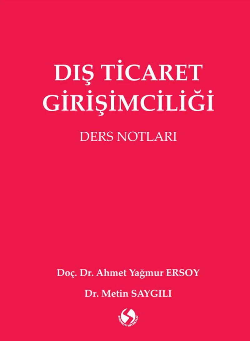 Dış Ticaret Girişimciliği Ders Notları
