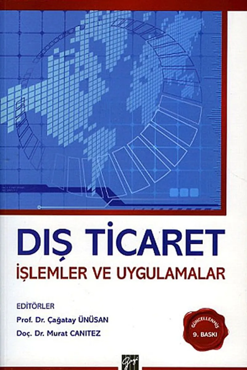 Dış Ticaret İşlemler ve Uygulamalar