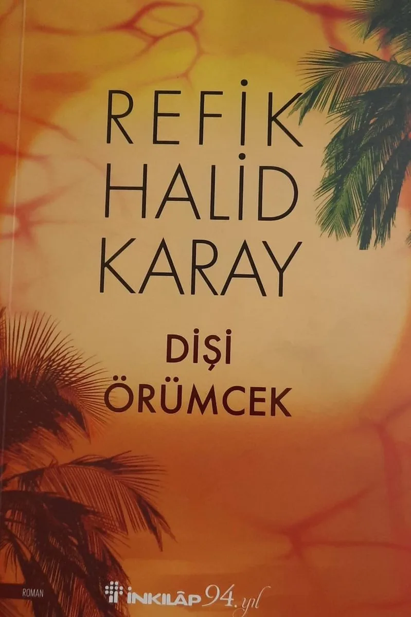 Dişi örümcek