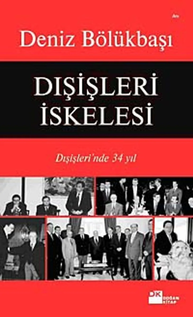 Dışişleri İskelesi Dışişler'inde 34 Yıl