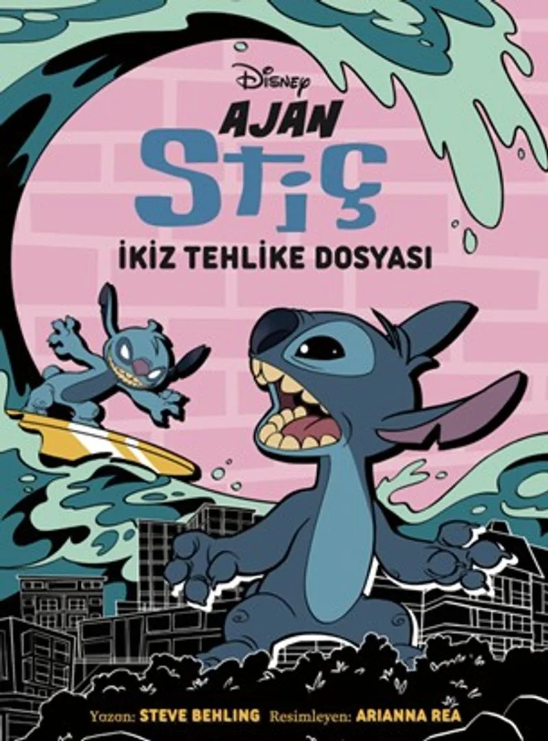Disney Ajan Stiç - İkiz Tehlike Dosyası