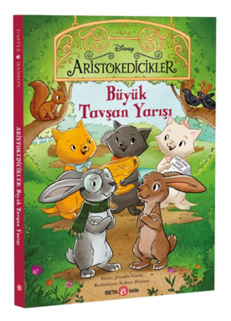 Disney Aristokedicikler Büyük Tavşan Yarışı