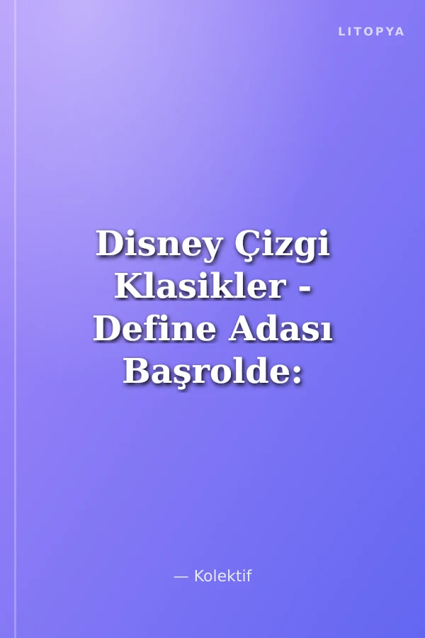 Disney Çizgi Klasikler - Define Adası Başrolde: Mickey