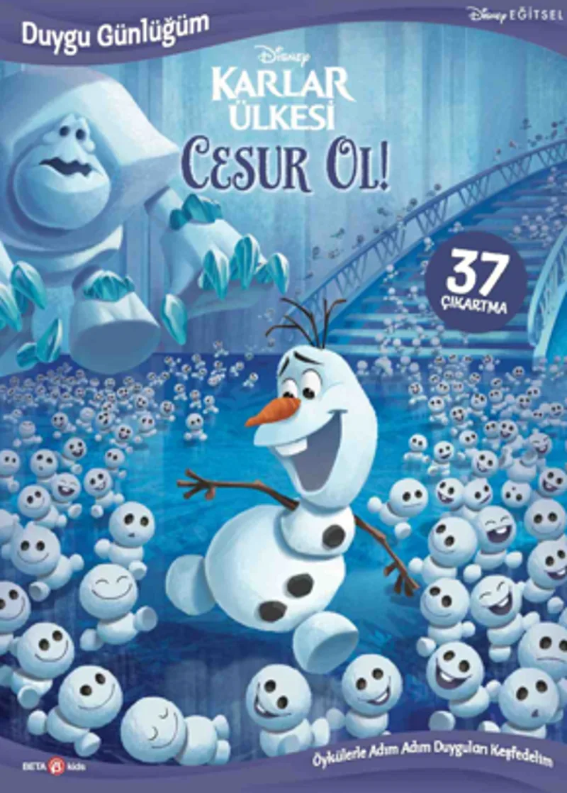Disney -Duygu Günlüğüm Karlar Ülkesi Cesur Ol!