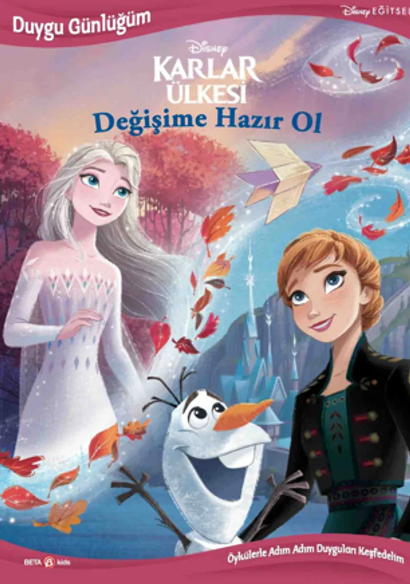 Disney - Duygu Günlüğüm Karlar Ülkesi Değişime Hazır Ol