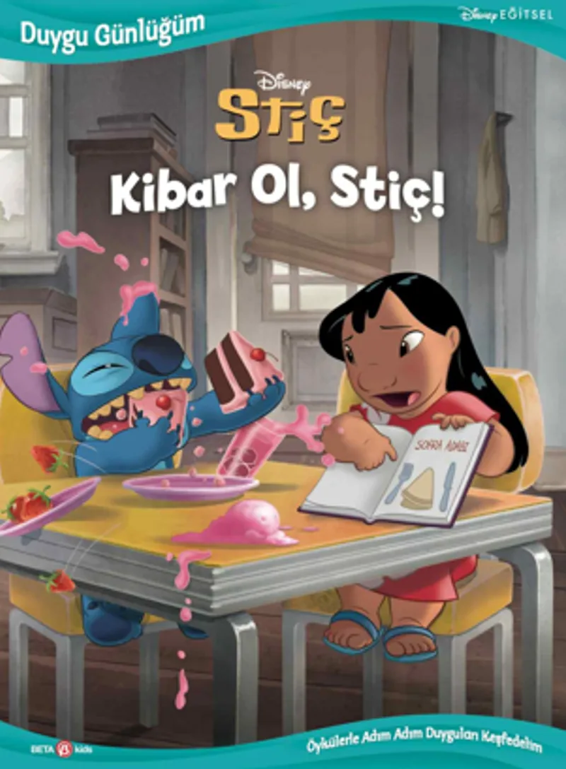 Disney - Duygu Günlüğüm Stiç Kibar Ol, Stiç!