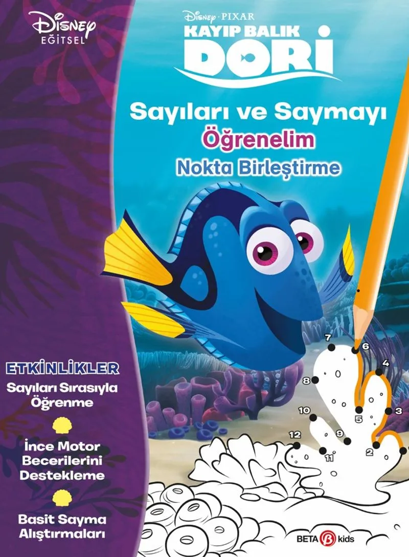 Disney Eğitsel Dori Sayıları ve Saymayı Öğrenelim