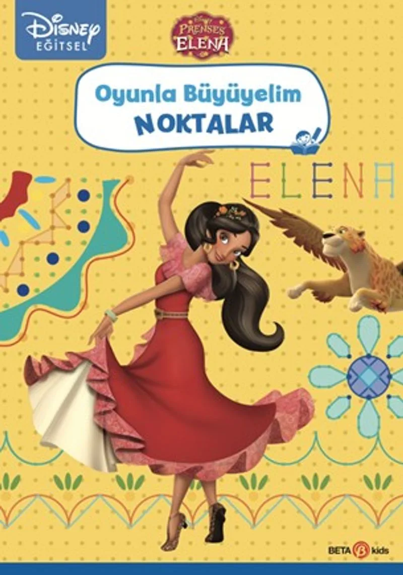 Disney Eğitsel Oyunla Büyüyelim Noktalar - Prenses Elena