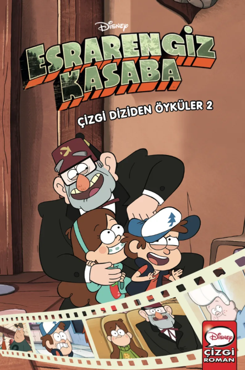 Disney- Esrarengiz Kasaba Çizgi Diziden Öyküler 2 (Ciltli)