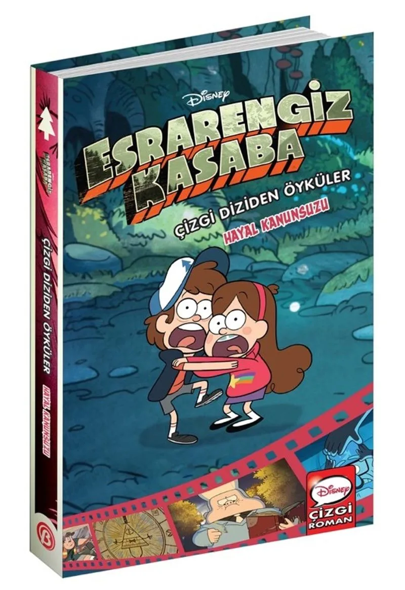 Disney- Esrarengiz Kasaba Çizgi Diziden Öyküler Hayal Kanunsuzu