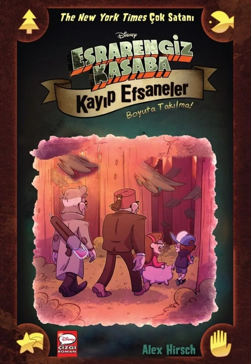 Disney - Esrarengiz Kasaba Kayıp Efsaneler / Boyuta Takılma!