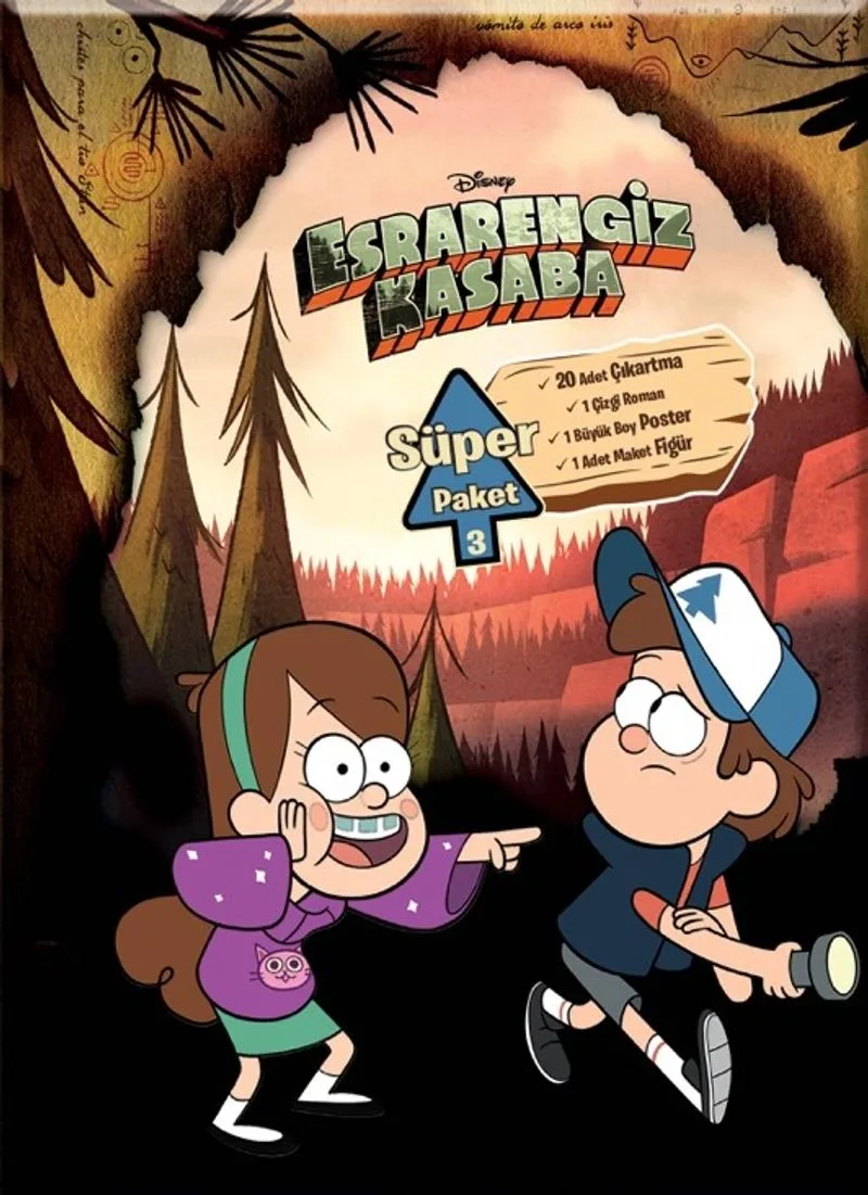 Disney - Esrarengiz Kasaba Süper Paket 3