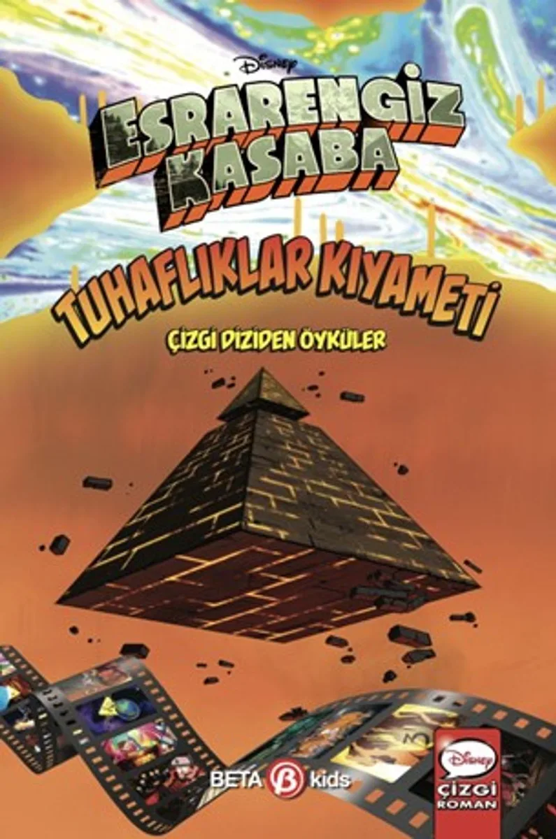 Disney Esrarengiz Kasaba - Tuhaflıklar Kıyameti (Ciltli)