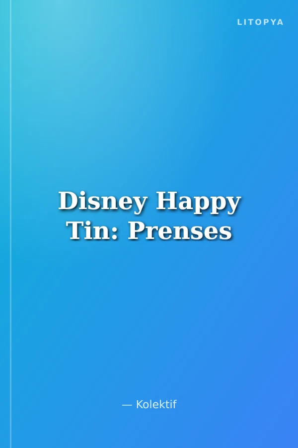 Disney Happy Tin: Prenses