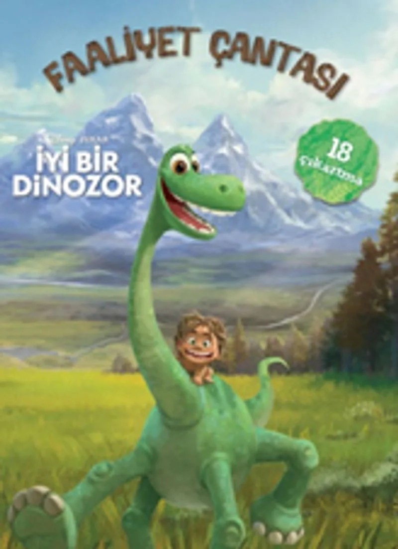 Disney İyi Bir Dinozor / Faaliyet Çantası