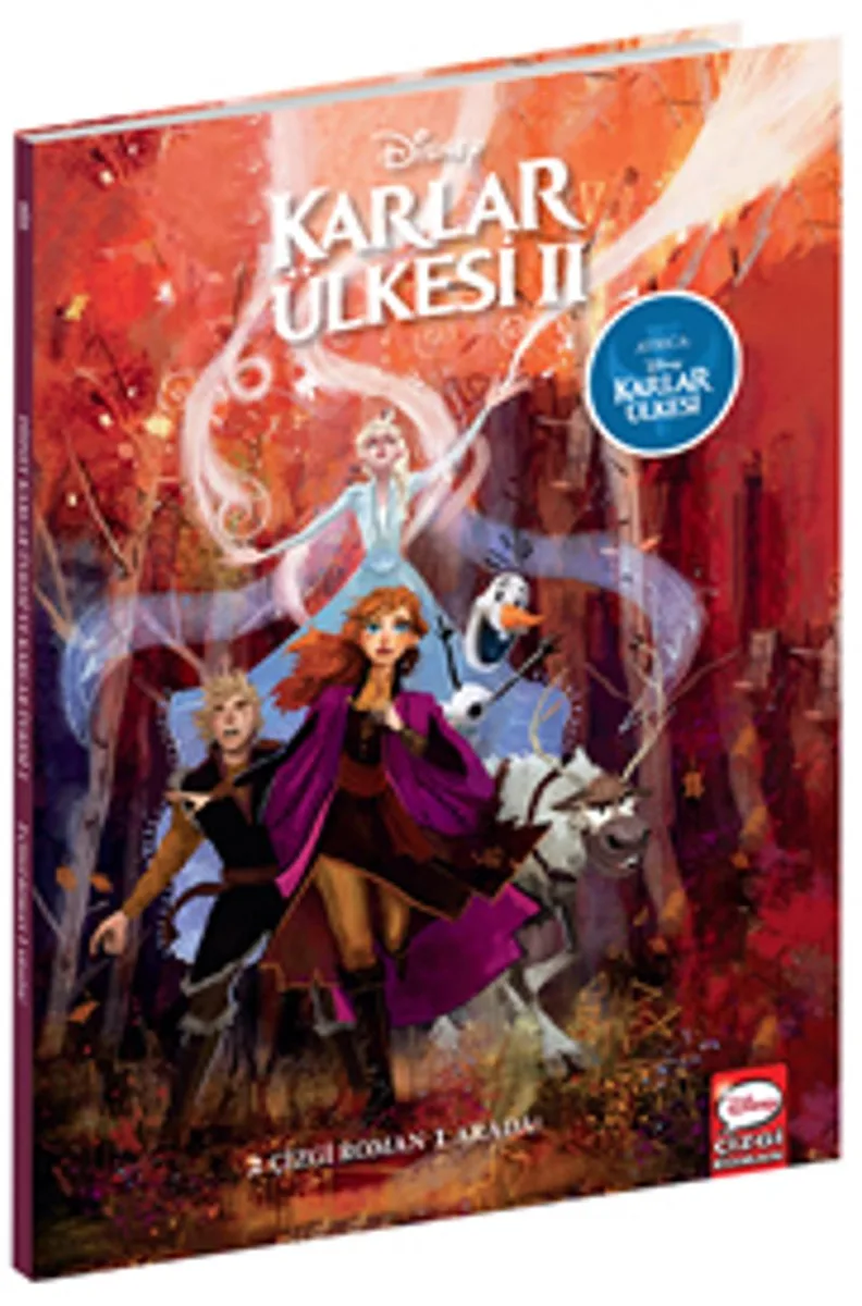 Disney Karlar Ülkesi 2 / 2 Çizgi Roman 1 Arada!