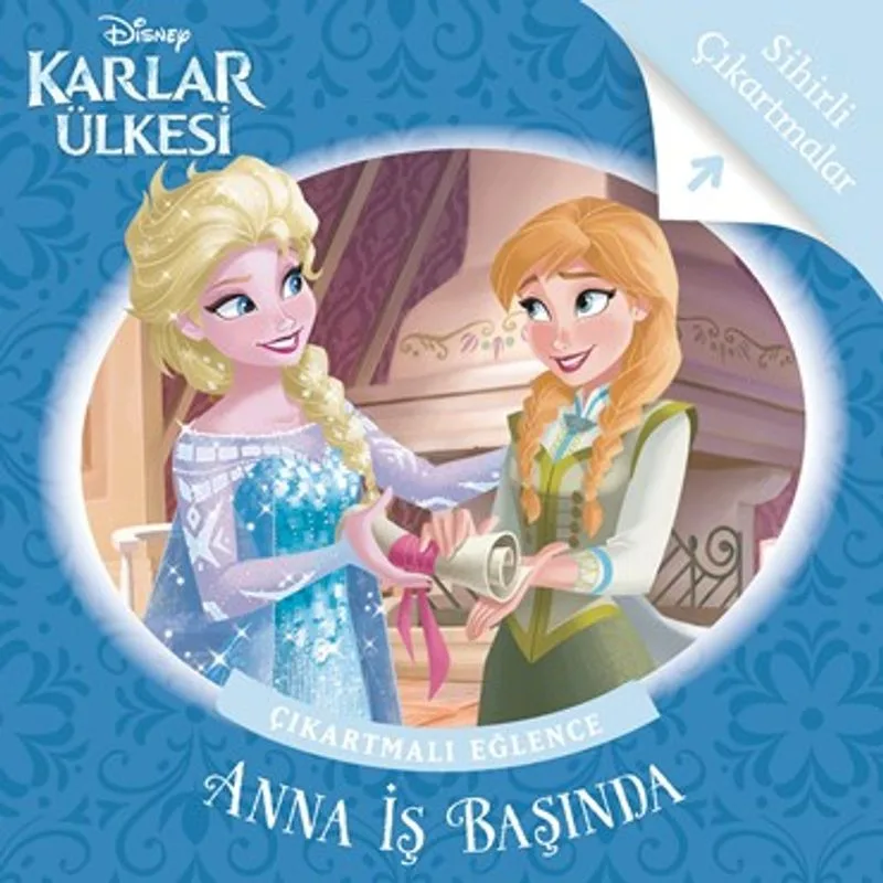 Disney Karlar Ülkesi - Anna İş Başında Çıkartmalı Eğlence
