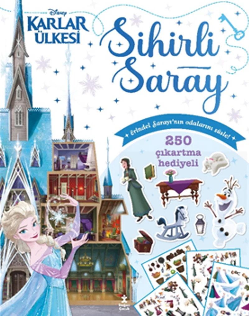 Disney Karlar Ülkesi - Sihirli Saray 250 Çıkartmayla Sayfaları Süsle!